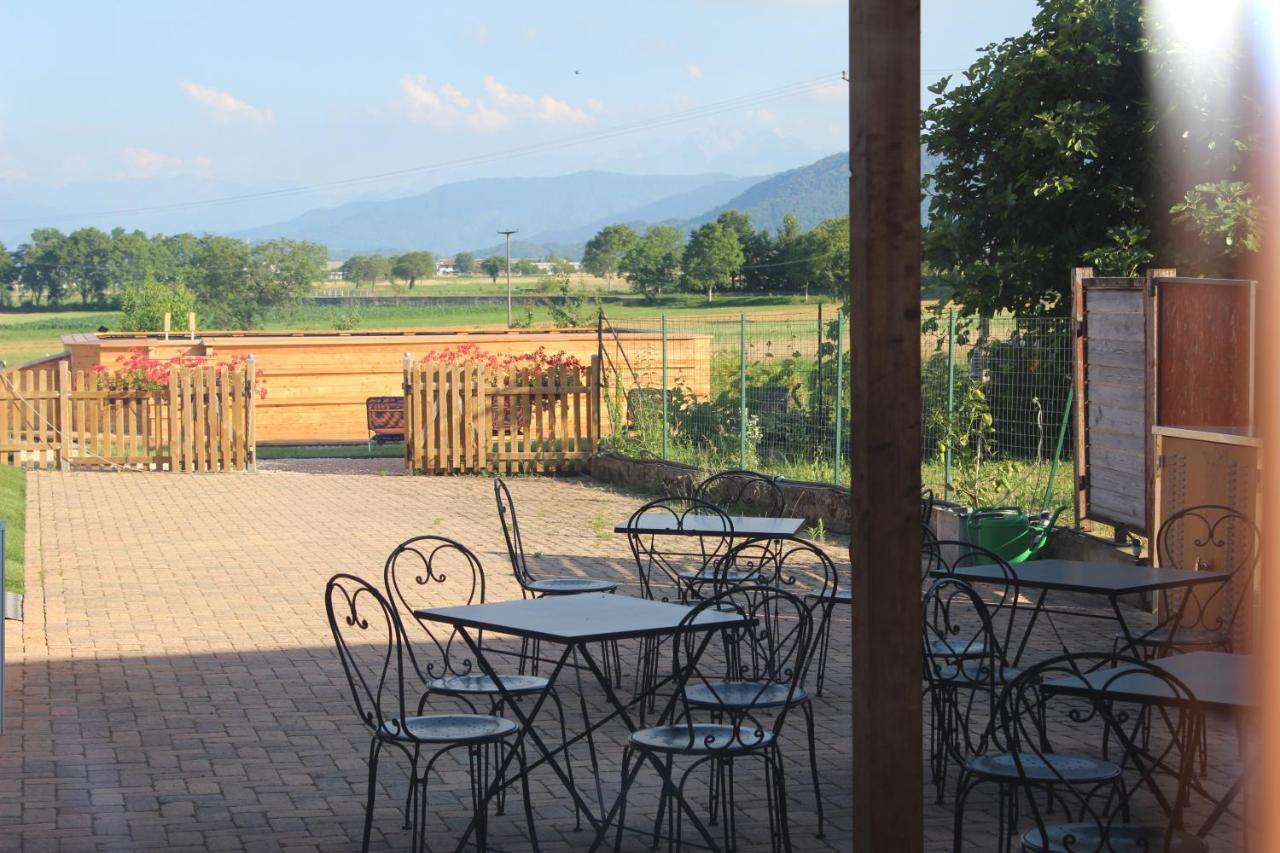 Locanda Dl'Angel Villar San Costanzo Zewnętrze zdjęcie