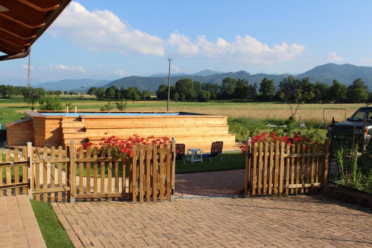 Locanda Dl'Angel Villar San Costanzo Zewnętrze zdjęcie