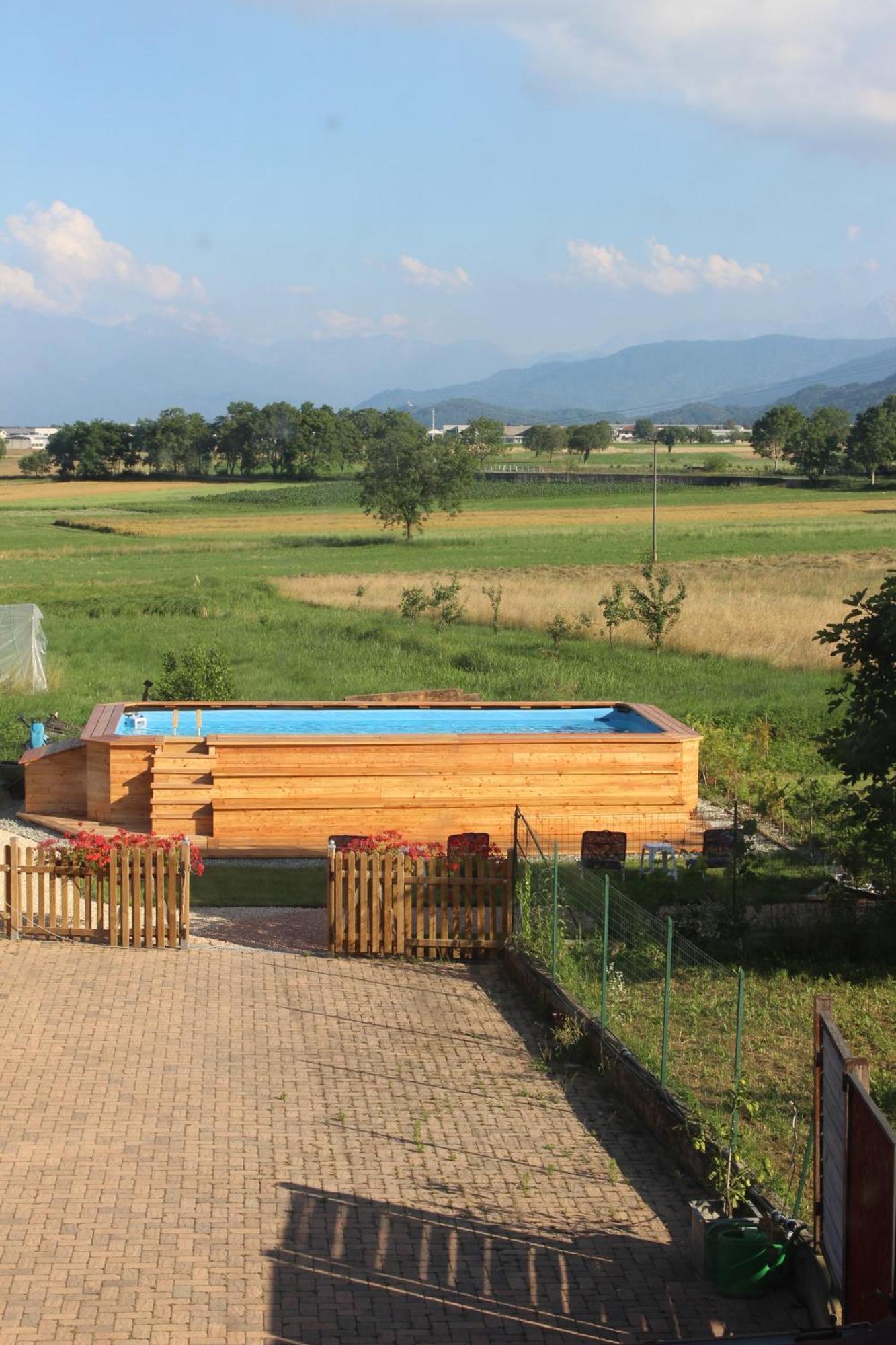 Locanda Dl'Angel Villar San Costanzo Zewnętrze zdjęcie