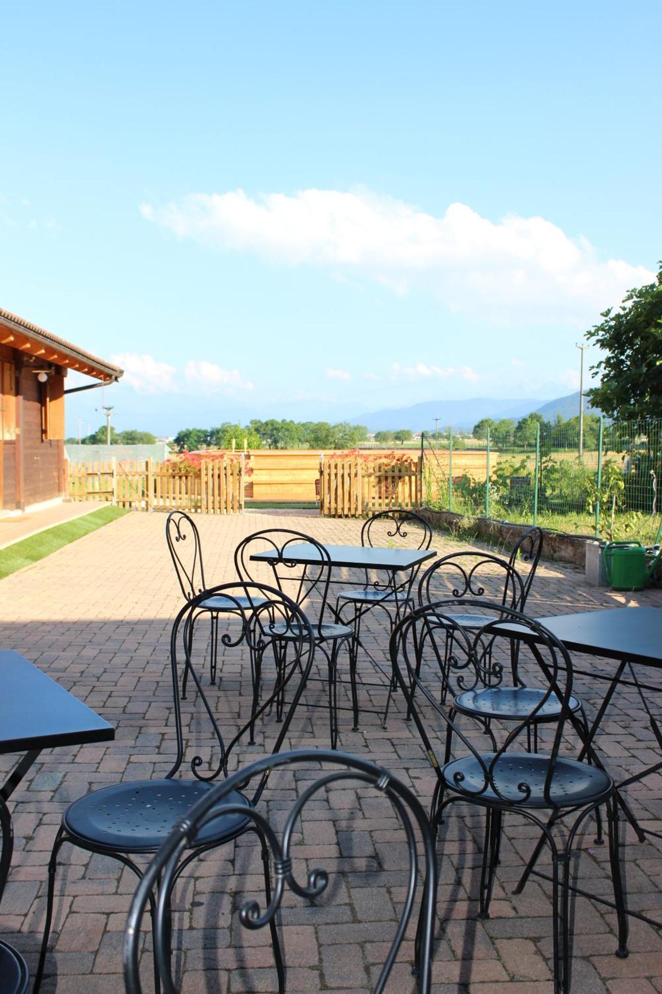 Locanda Dl'Angel Villar San Costanzo Zewnętrze zdjęcie