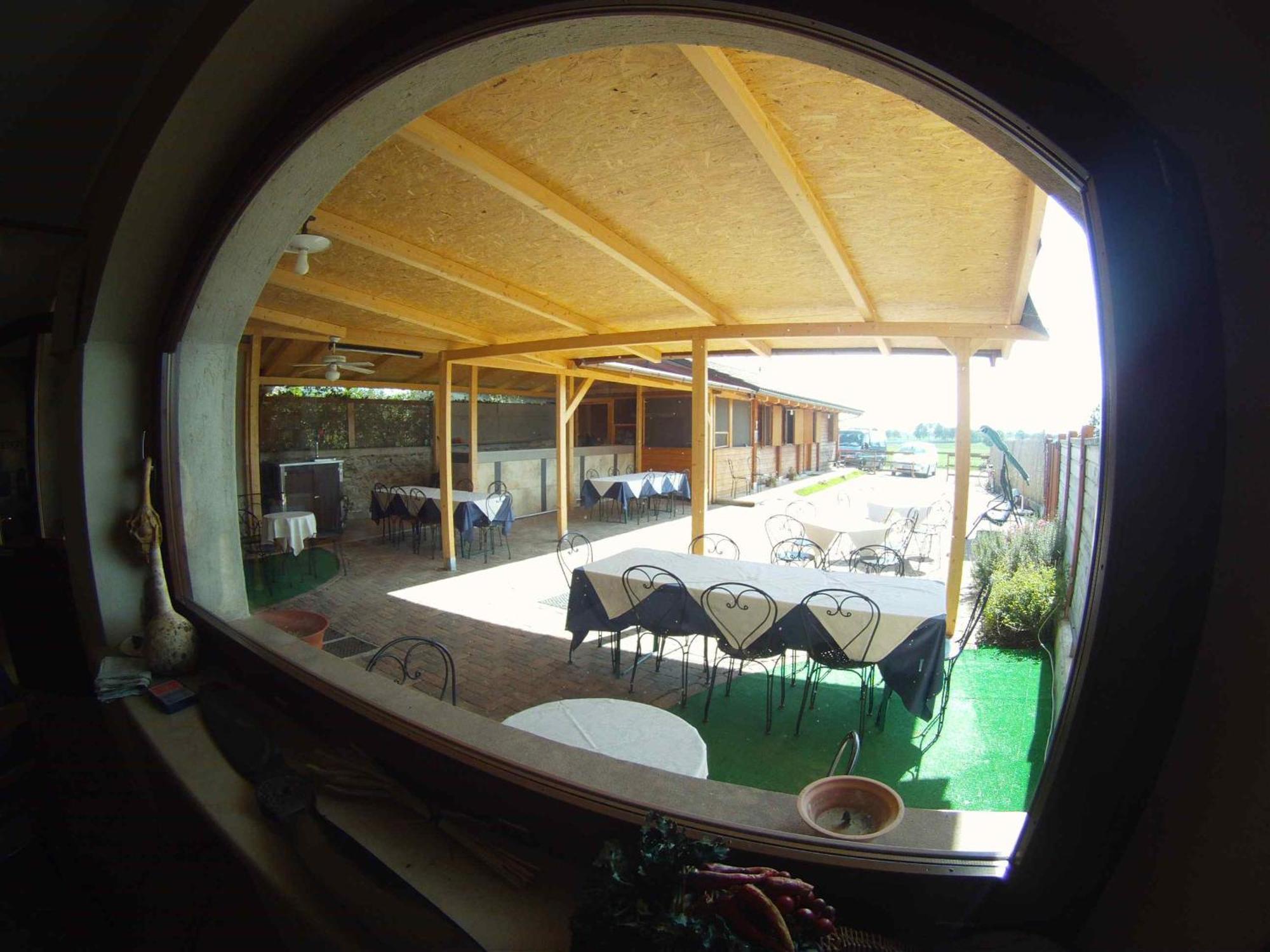 Locanda Dl'Angel Villar San Costanzo Zewnętrze zdjęcie